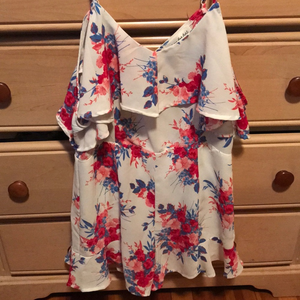 Floral Romper